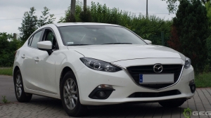 Mazda 3 2.0 SKYACTIV 2015r  LPG