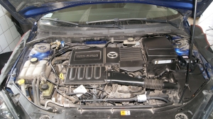 Mazda 3 1.6 2008r LPG