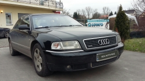 Audi A8 QUATTRO 4.2 2002r LPG KRAKOW